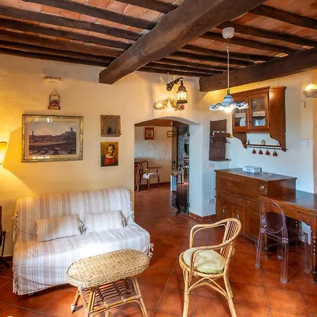 Molino Delle Fate Apartmán Siena