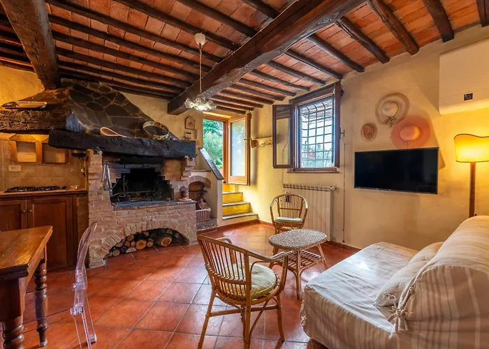 Apartmán Molino Delle Fate Siena
