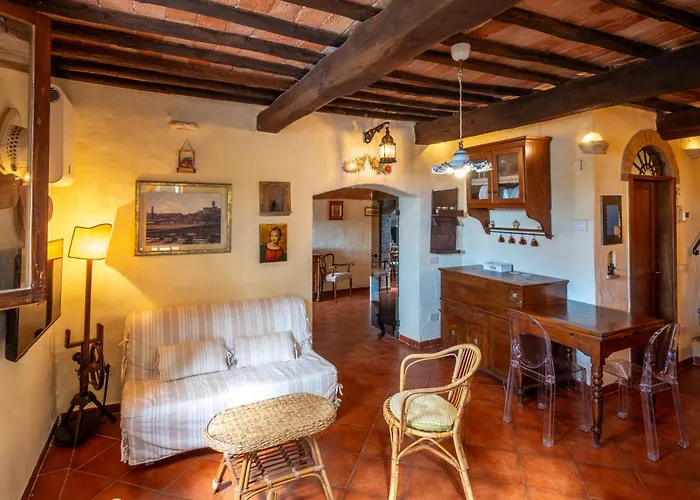 Molino Delle Fate Apartmán Siena